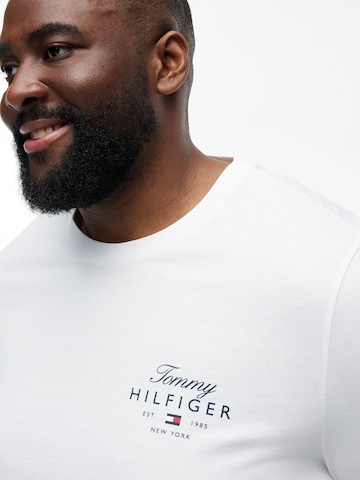 Tommy Hilfiger Big & Tall Shirt in Wit