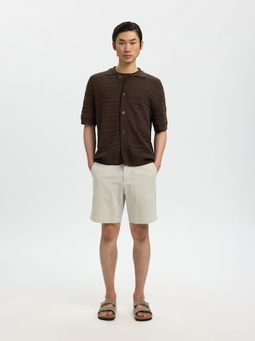 SELECTED Regular Pants in Green