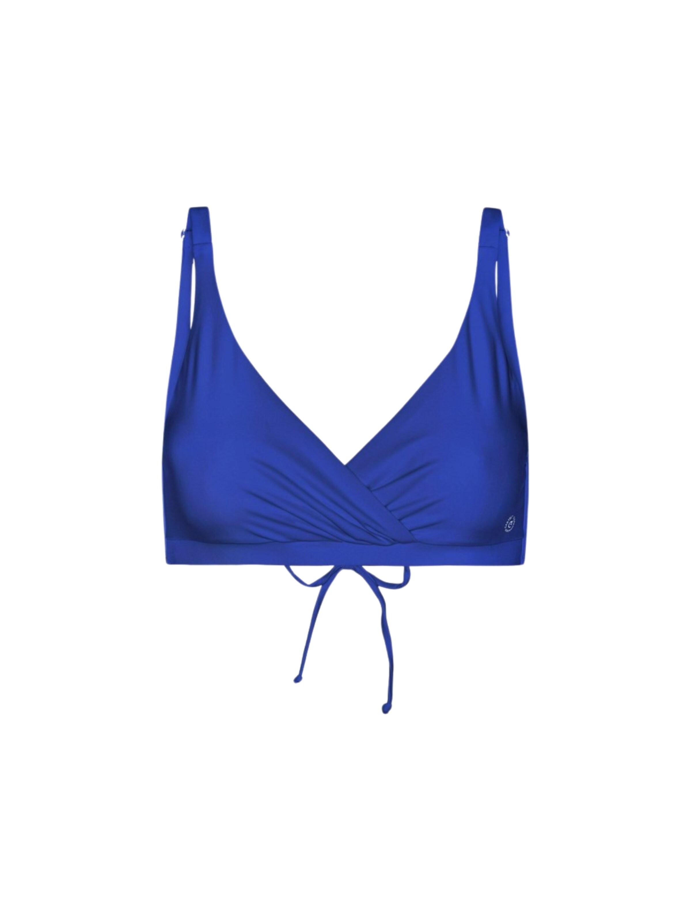 Copenhagen Cartel Bikini top ' Istana ' in Blue: front