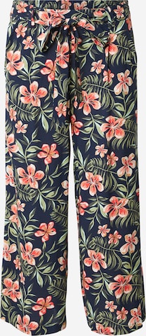 ONLY Брюки со складками 'ONLNOVA' в Синий: спереди