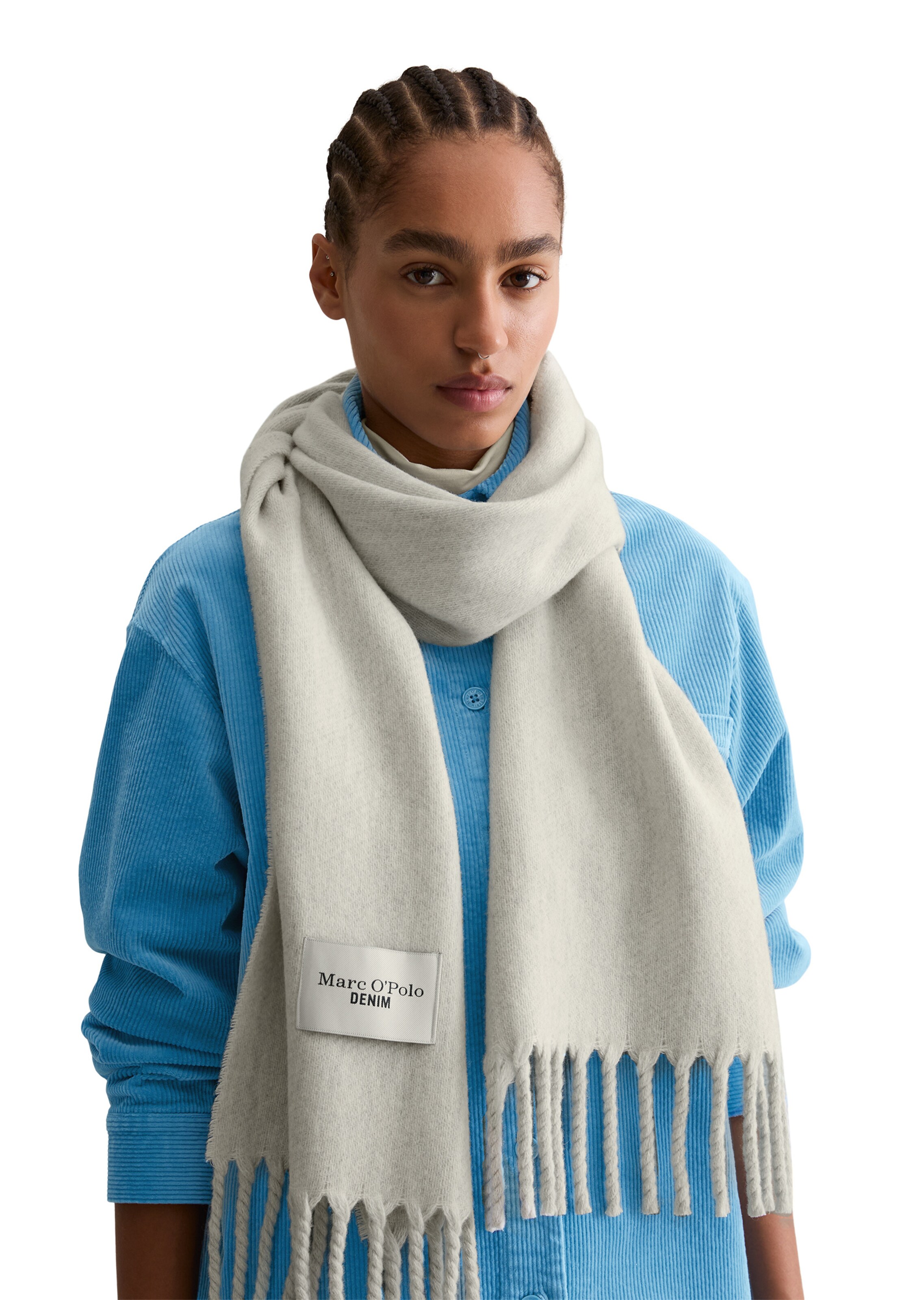 Marc O'Polo DENIM Scarf in Grey