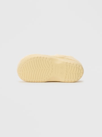 Crocs Puukengät & Crocs-jalkineet 'Classic Unfurgettable' värissä valkoinen
