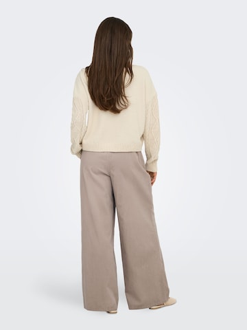 Pull-over 'ONLElly' ONLY en blanc