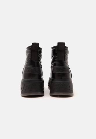 BUFFALO Snowboots 'Eliza' i sort
