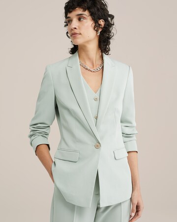 Blazer 'Marly' WE Fashion en vert : devant