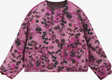 purpurinė Scalpers Demisezoninė striukė ' ': priekis