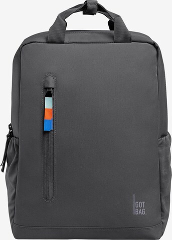 Zaino 'Daypack 2.0 ' di Got Bag in grigio: frontale