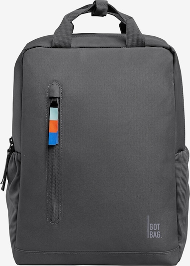Got Bag Rucksack  'Daypack 2.0 ' in blau / dunkelgrau / lachs, Produktansicht