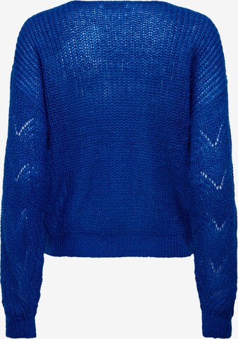 JDY Pullover 'BADUT' in Blau