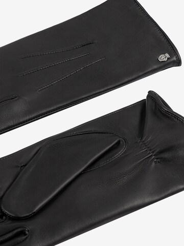 Roeckl Fingerhandschuhe 'Riga' in Schwarz