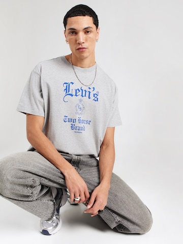 Tricou de la LEVI'S ® pe gri: față