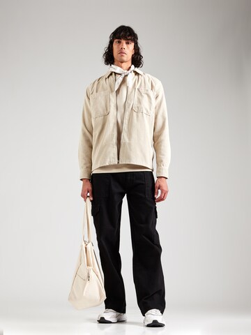 Only & Sons Comfort fit Overhemd 'ONSAlp' in Grijs