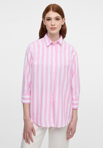 ETERNA Blouse in Roze: voorkant