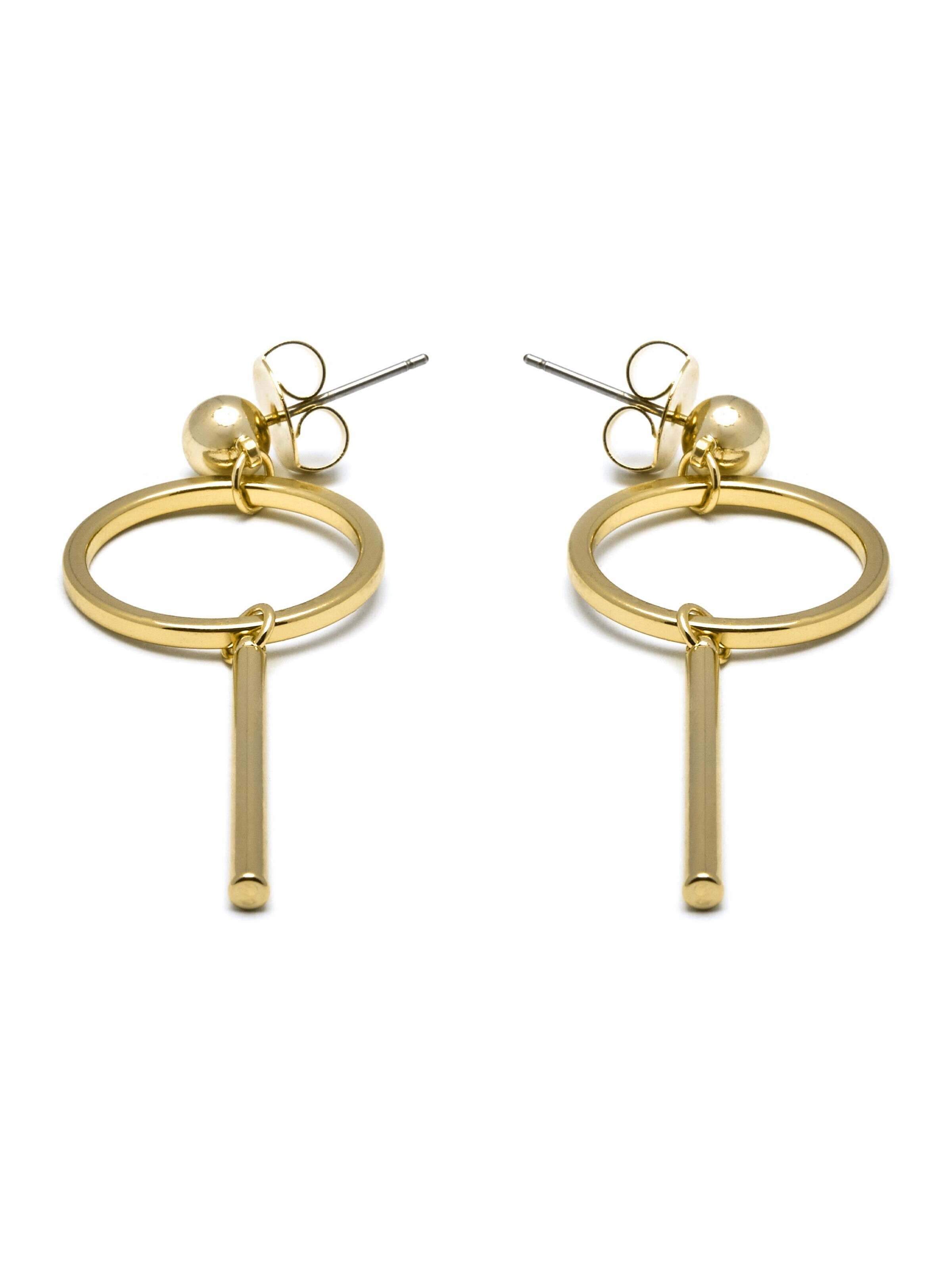 Luxenter Oorbellen 'Coion' in Goud