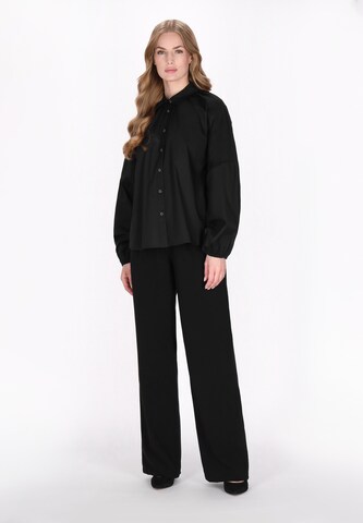 Chemisier 'Classic Look' DreiMaster Klassik en noir
