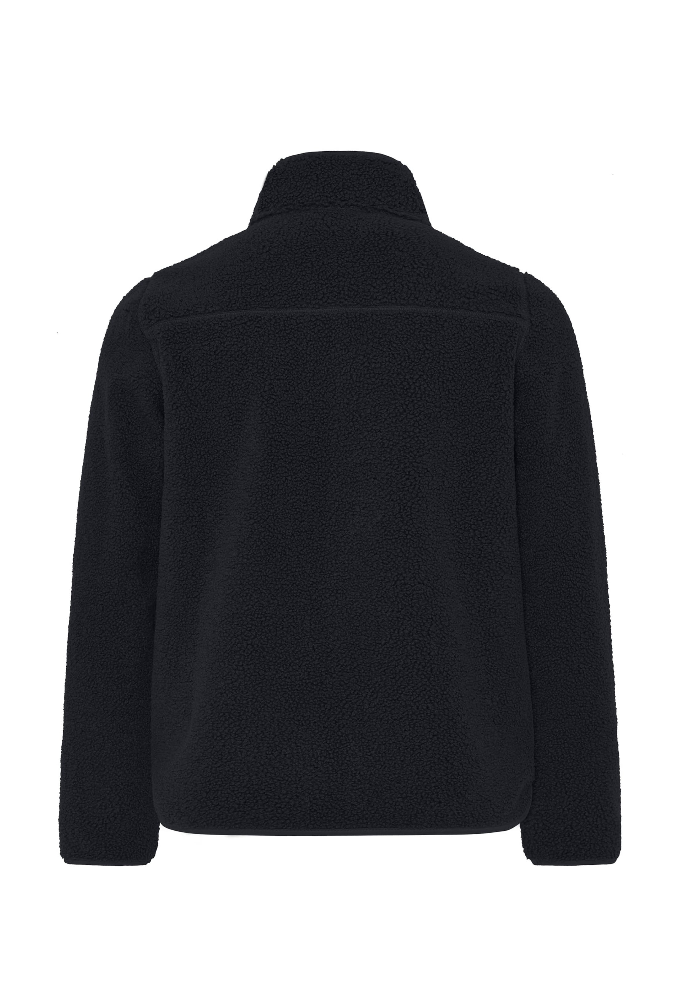 Veste en polaire fonctionnelle 'Peter' Didriksons en noir