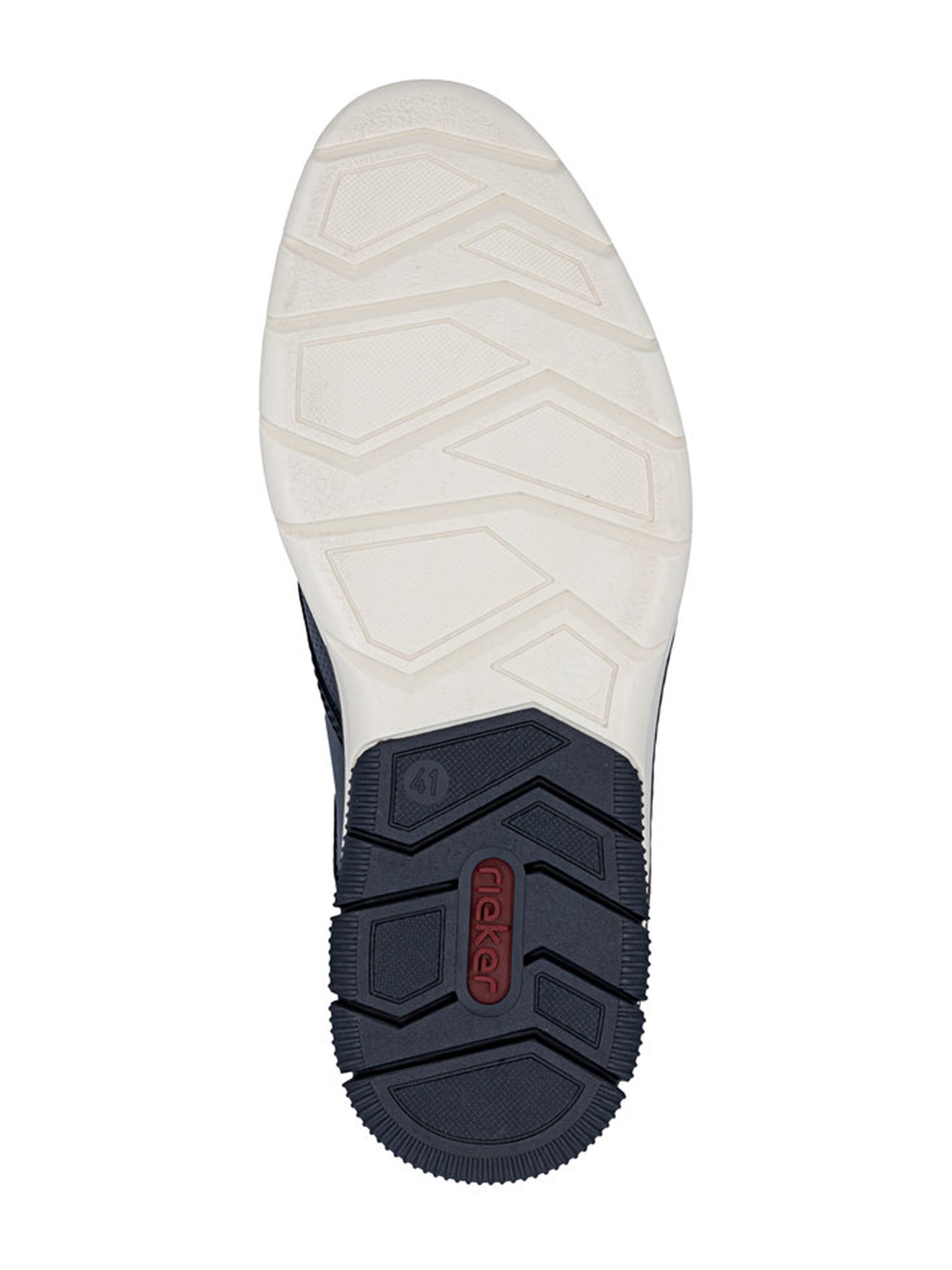 Rieker Buty sznurowane w kolorze niebieski