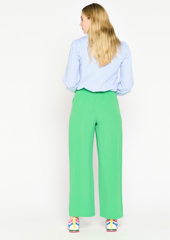 LolaLiza Loosefit Broek in Groen