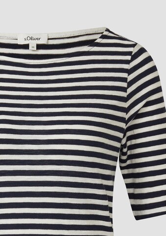 T-shirt s.Oliver en blanc