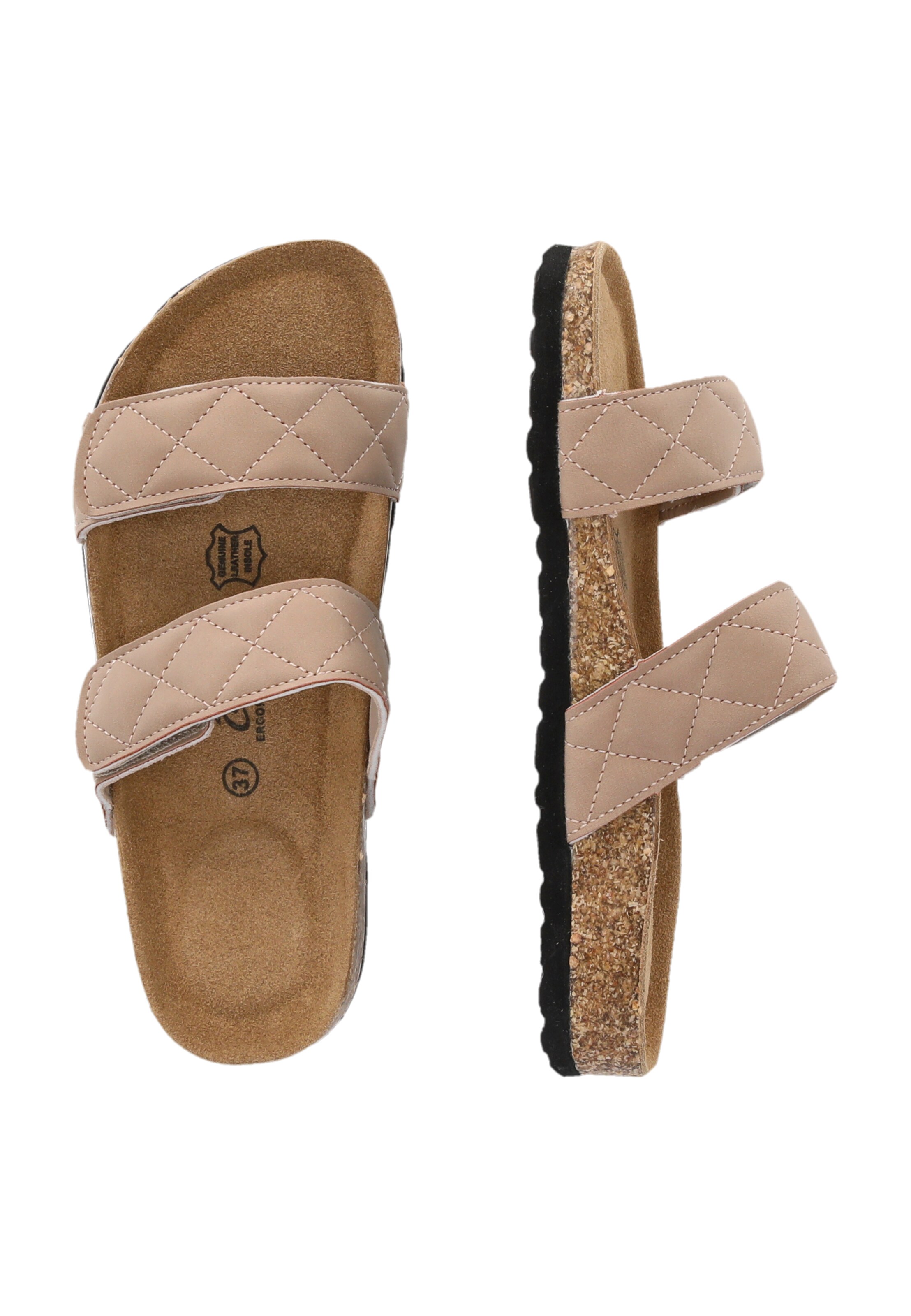 Cruz Sandaal 'Liland' in Bruin