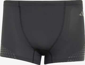 Maillot de bain de sport ADIDAS PERFORMANCE en gris : devant