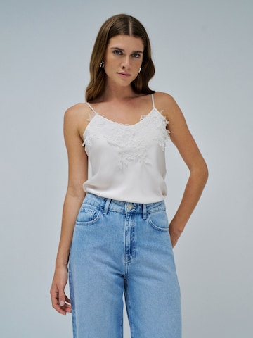 Salsa Jeans Top in Beige: front