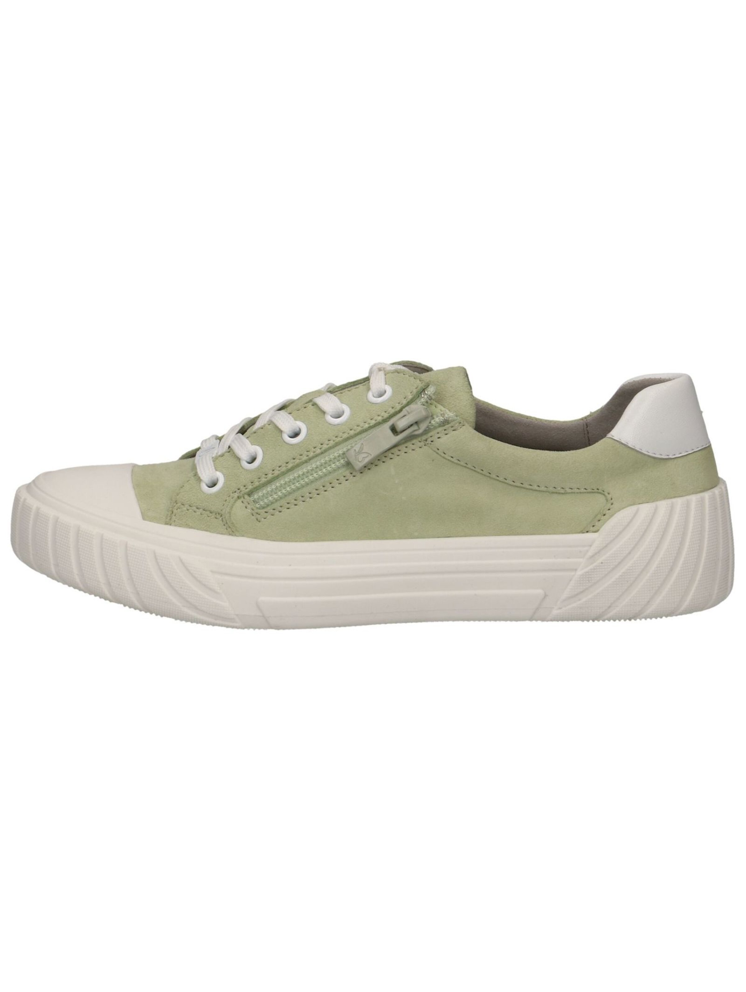 Baskets basses CAPRICE en vert