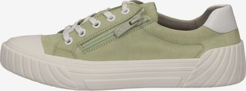 Sneaker bassa di CAPRICE in verde