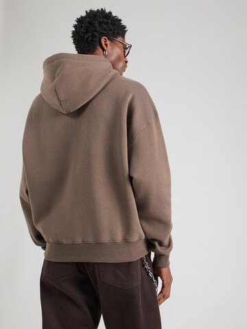 HOLLISTER Свитшот в Коричневый