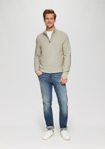 s.Oliver Sweater in Beige