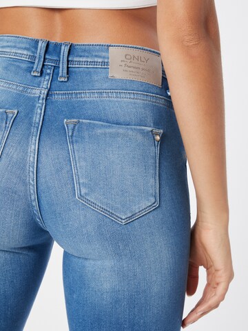 ONLY Skinny Jeans 'SHAPE' in Blauw