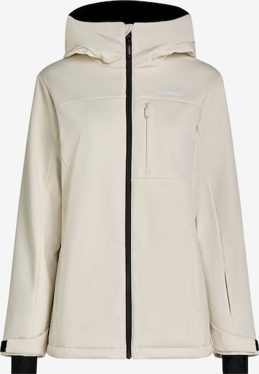 O'NEILL Outdoorjacke in L in schwarz / offwhite, Produktansicht