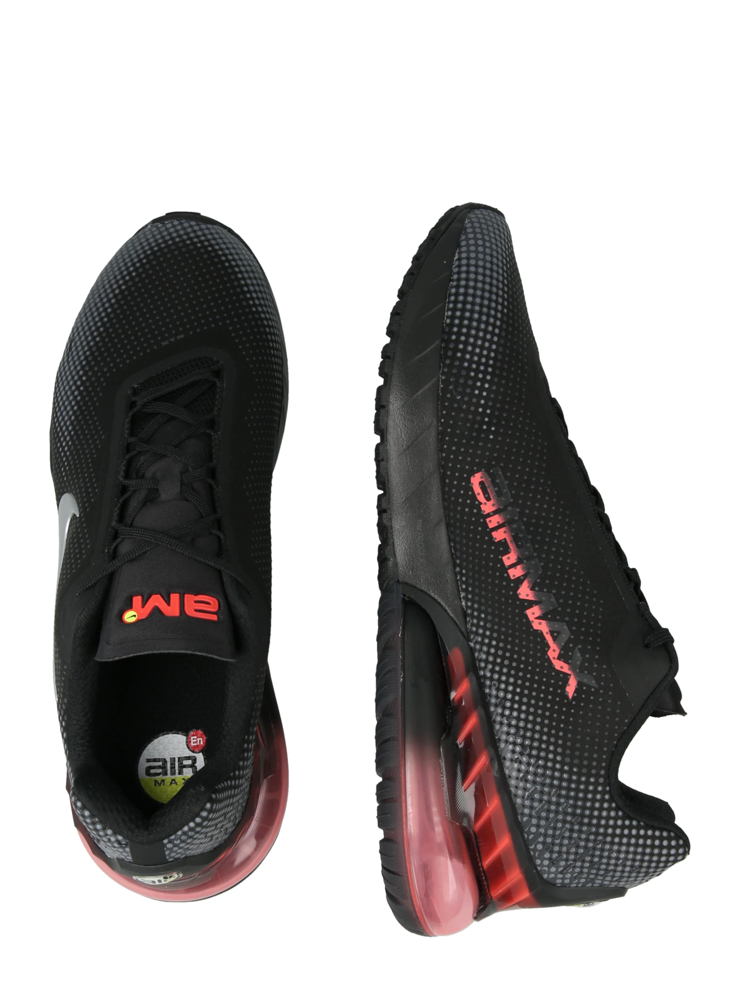 Sneaker bassa 'Air Max Phoenix' di Nike Sportswear in nero: lato