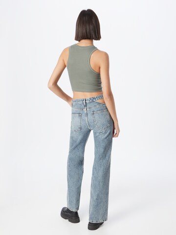 Miss Sixty Wide Leg Jeans in Blau