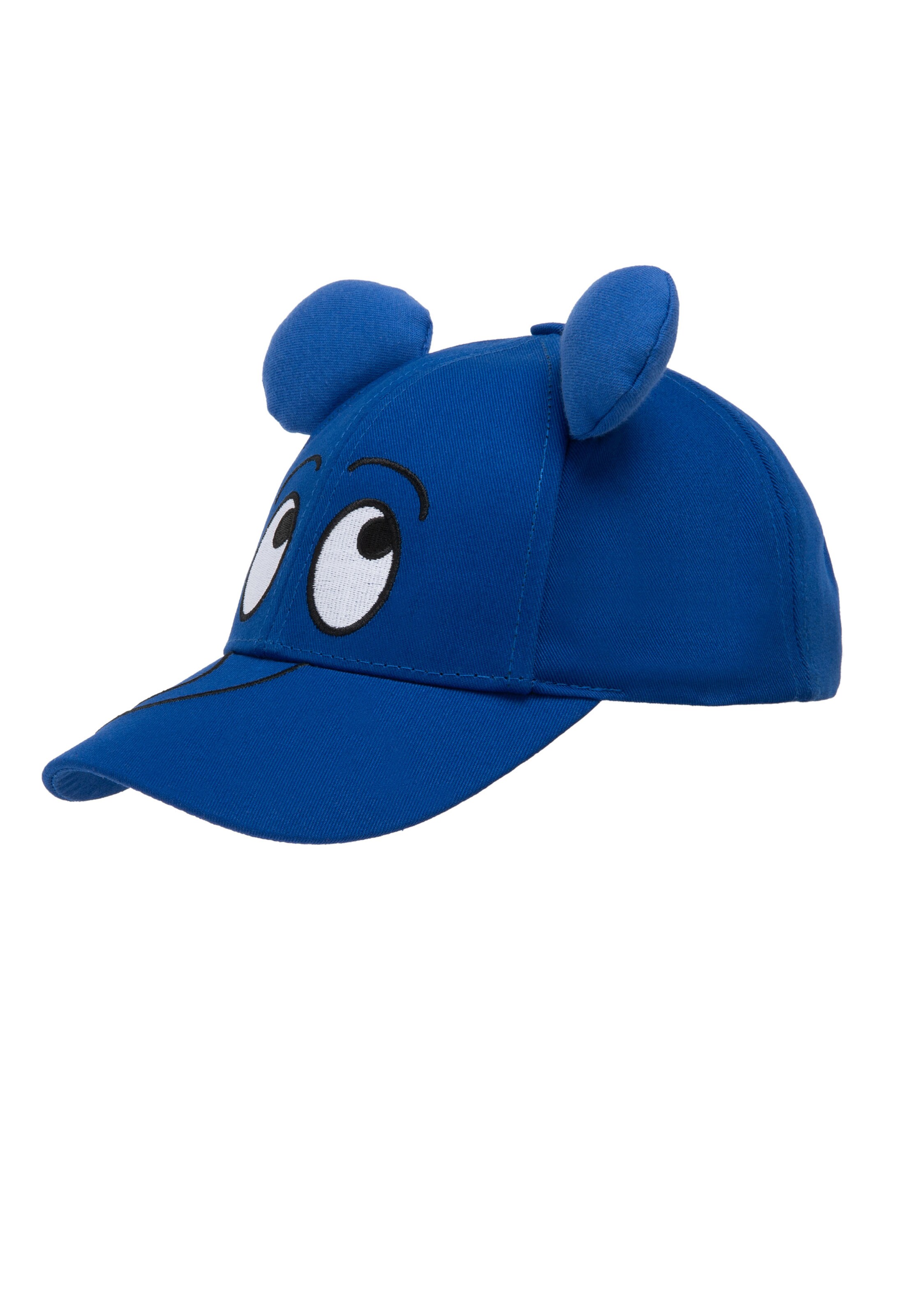 koaa Cap 'Maus - Elefant Mascot' in Blau: Vorderseite
