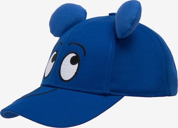 koaa Cap 'Maus - Elefant Mascot' in Blau: Vorderseite