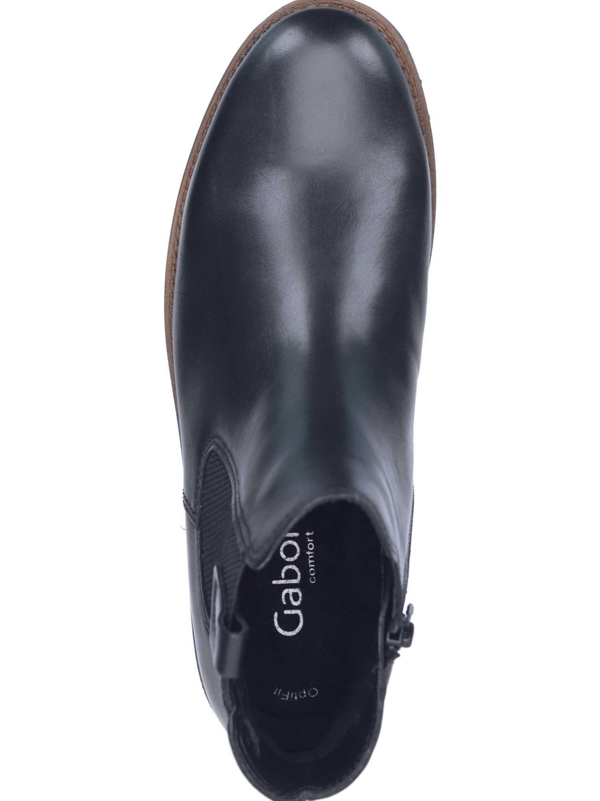 GABOR Stiefelette‌‌‌‌‌‌‌‌‌ in Schwarz