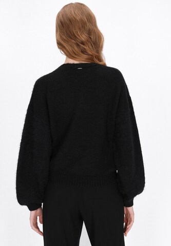DreiMaster Klassik Sweater in Black