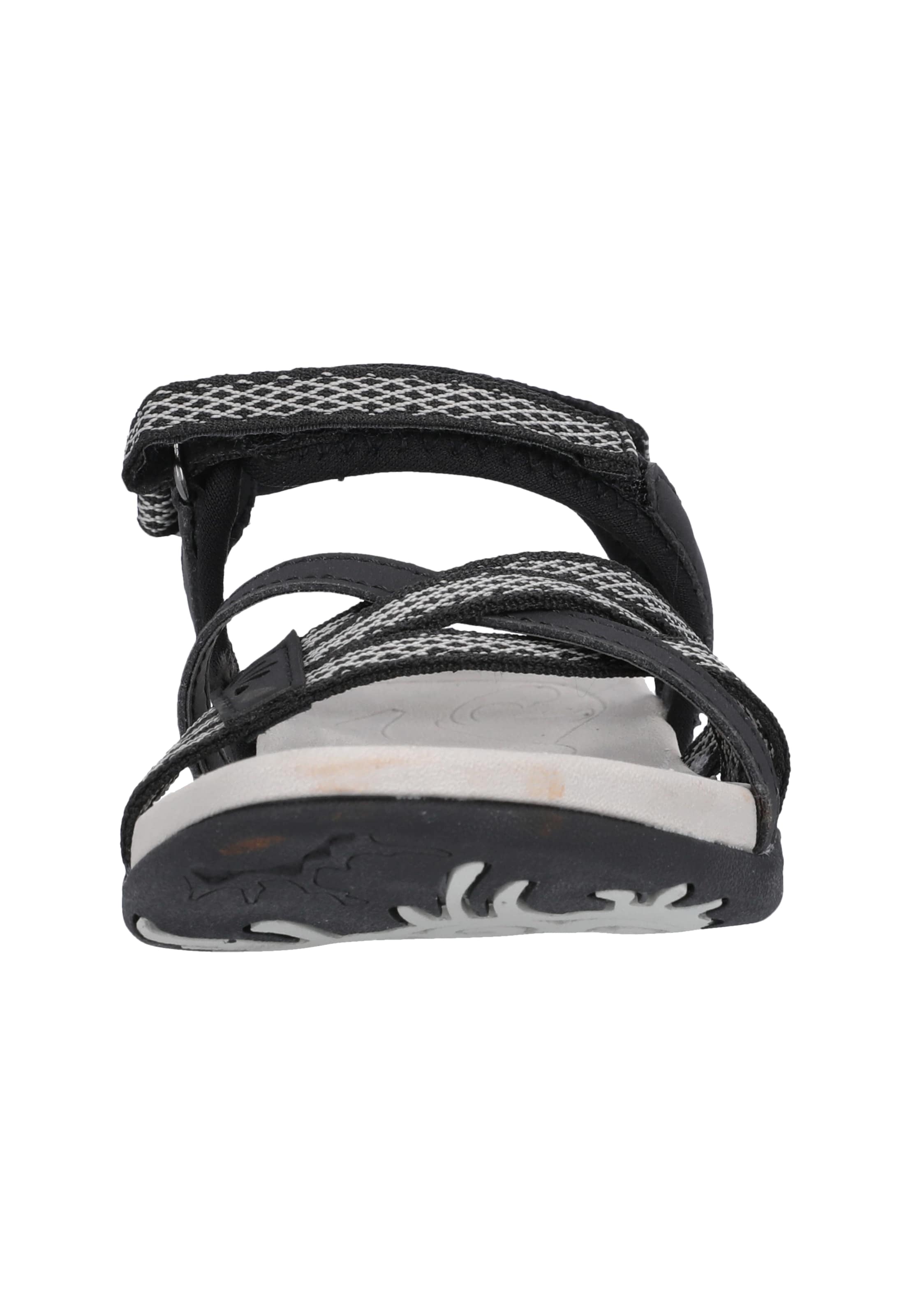 Cruz Sandaal 'Aarhus' in Zwart