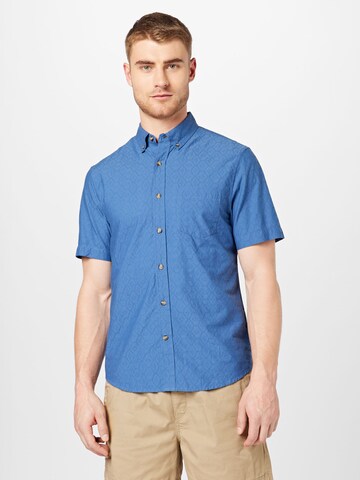 Banana Republic Regular fit Skjorta i blå: framsida
