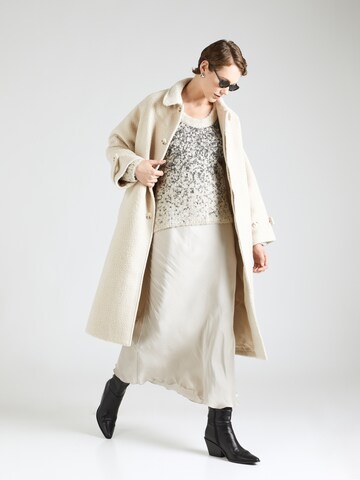 MEOTINE Tussenmantel 'GIA' in Beige
