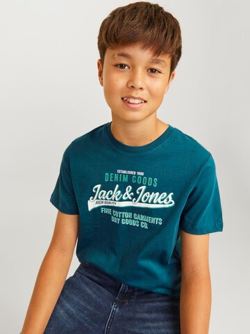 Maglietta di Jack & Jones Junior in verde