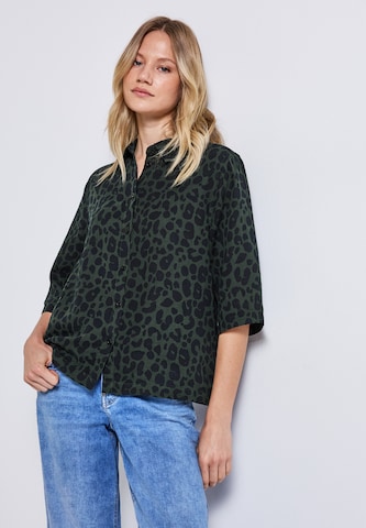 STREET ONE - Blusa em verde