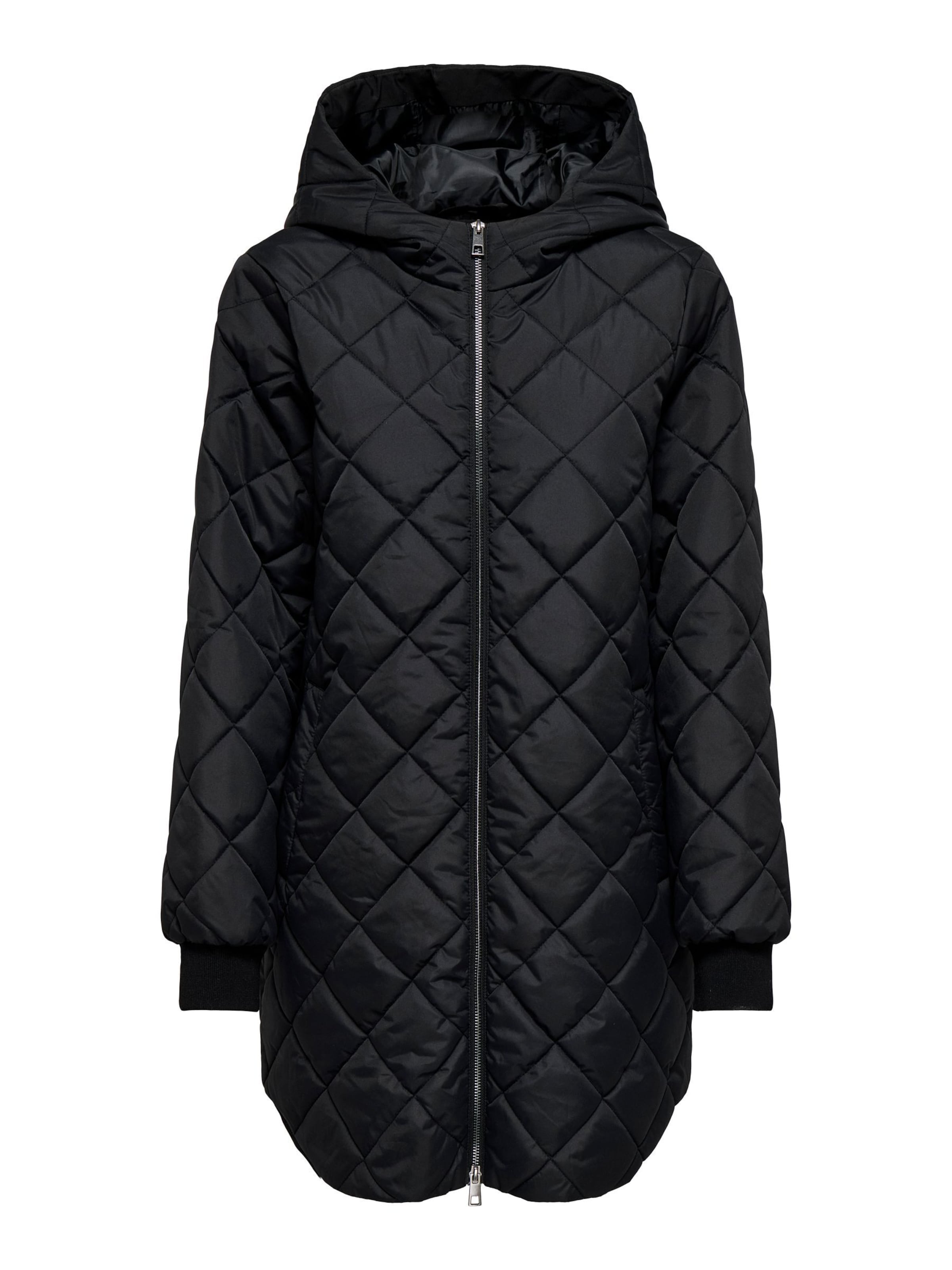 ONLY - Abrigo de entretiempo 'JULIET' en negro: frente