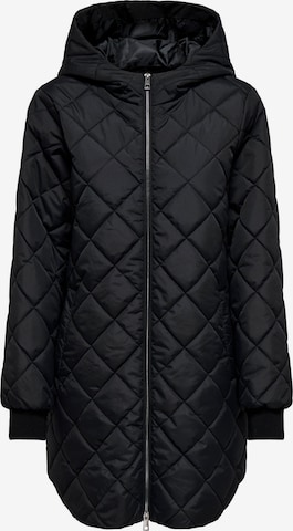 Cappotto di mezza stagione 'JULIET' di ONLY in nero: frontale