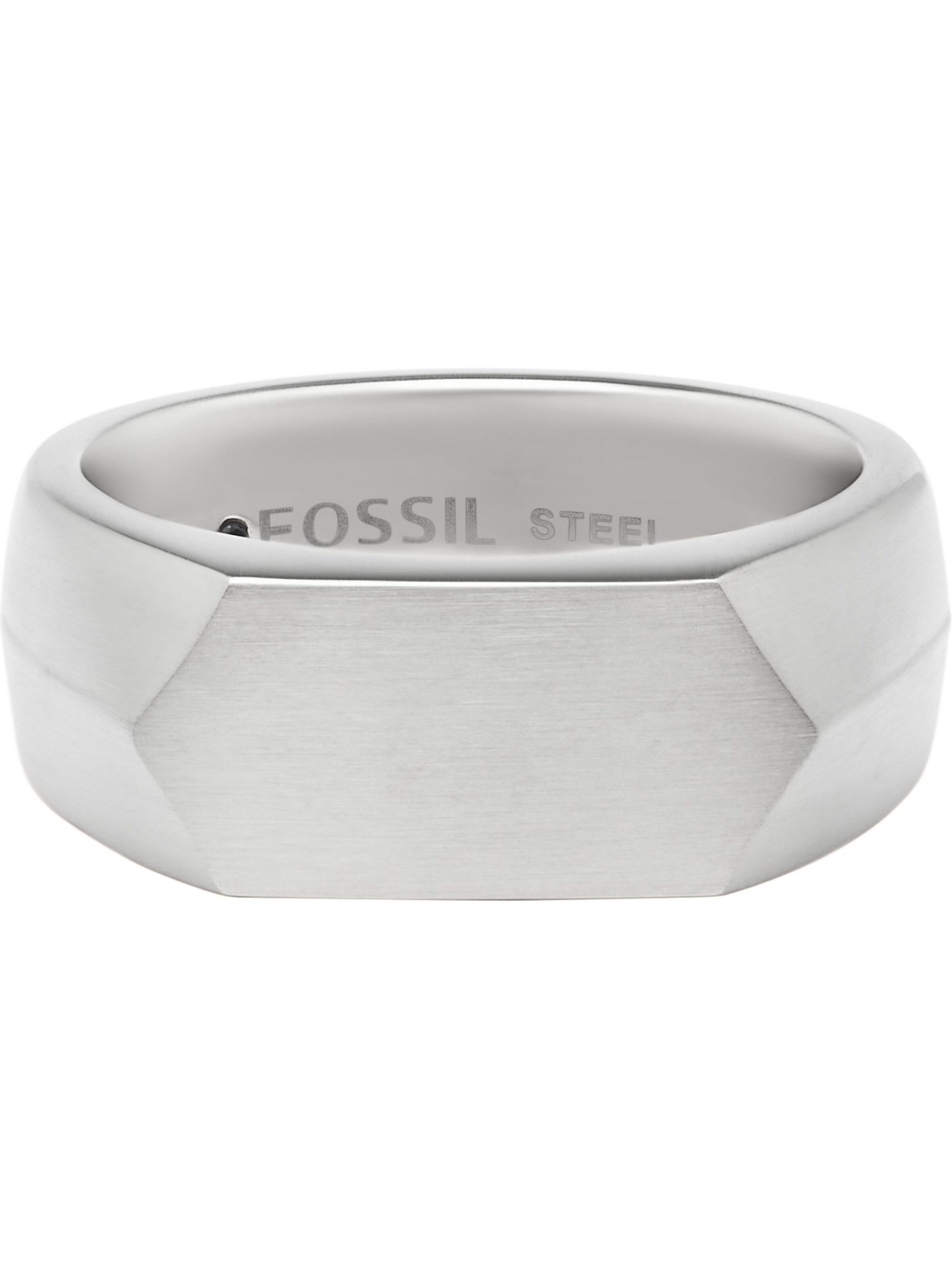 FOSSIL Ring in Silber