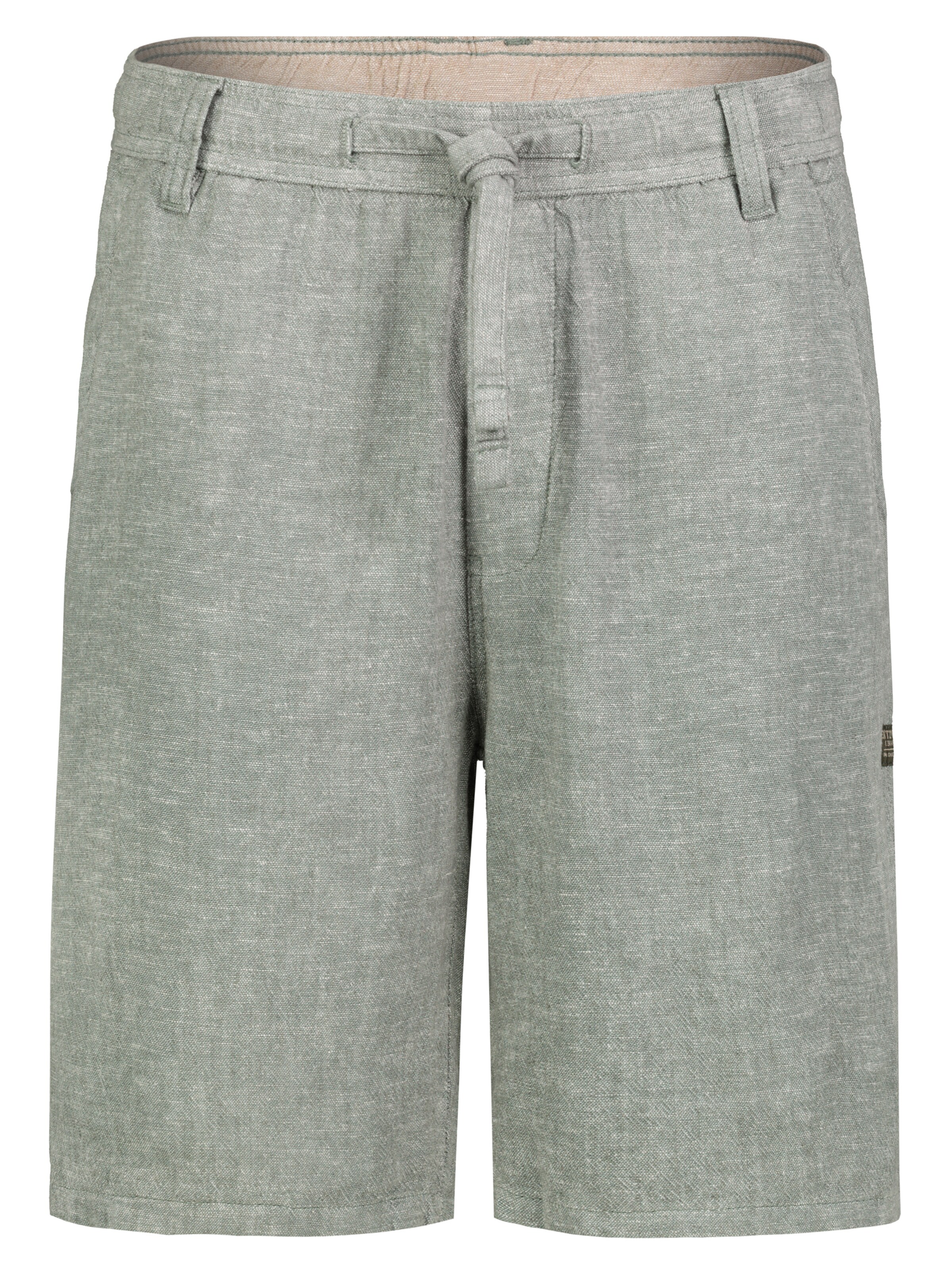 Eight2Nine Chinohose in Grün: Vorderseite