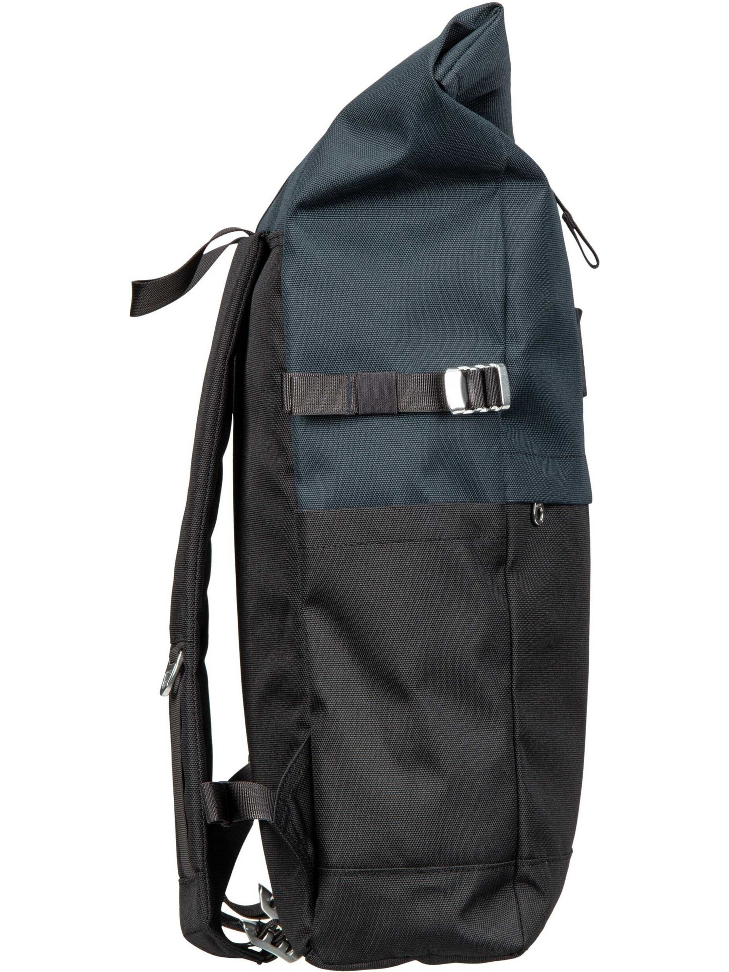 SANDQVIST Backpack 'Icon Rolltop BP M' in Blue