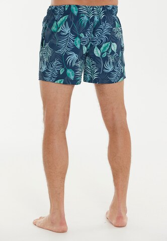 Cruz Badeshorts 'Obi Van' in Blau