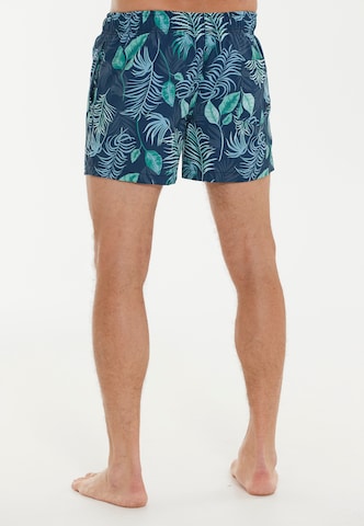 Cruz Badeshorts 'Obi Van' in Blau